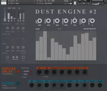 独特古怪音色 – Sound Dust Dust Engine#2 KONTAKT-ohsie