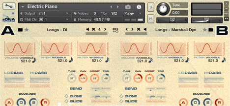 复古电钢琴键盘音源 – Spitfire Audio North 7 Vintage Keys KONTAKT