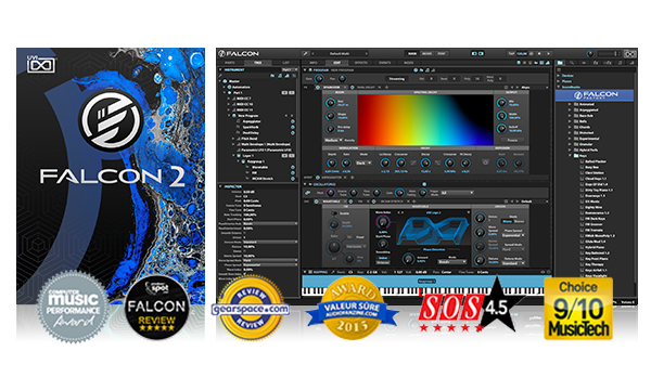 猎鹰合成器 – UVI Falcon v2.8.6 WIN + 原厂音色包