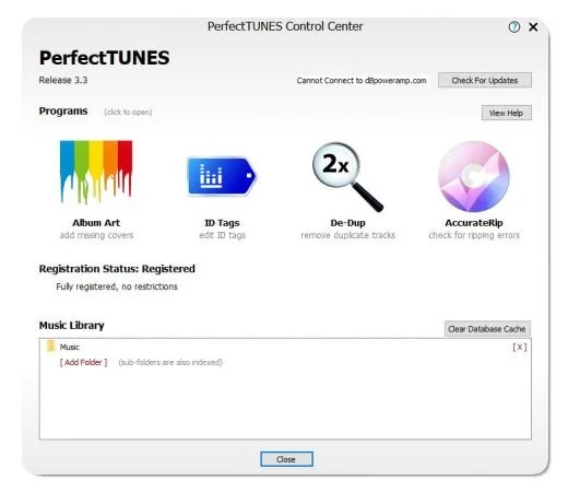 全功能音频管理软件 – illustrate PerfectTUNES R2024.01.09 Win/mac