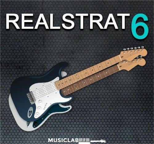 MusicLab – RealStrat 6 v6.1.0.7549 WIN电吉他