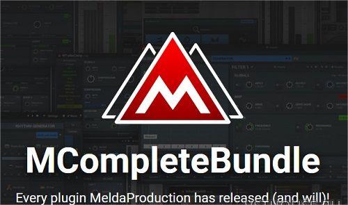 MeldaProduction – MCompleteBundle v16.11