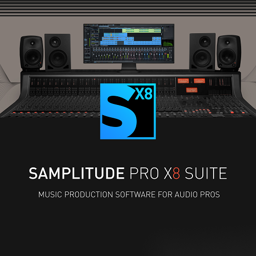 MAGIX – Samplitude Pro X8 Suite 19.1.1.23424 x64 [2024]-音序器