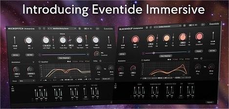 Eventide – Blackhole Immersive v1.1.3 VST3， AAX x64 – 混响