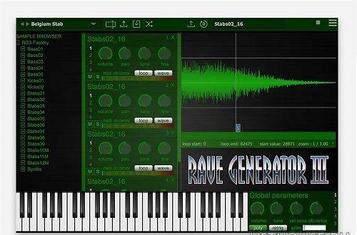 Audioblast – Rave Generator 3 v3.0.0.1 WIN合成器