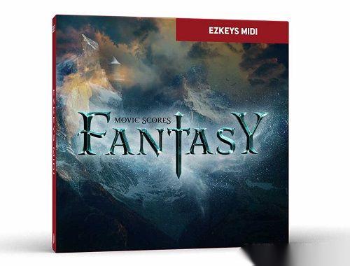 Toontrack – Movie Scores Fantasy EZkeys （MIDI） – MIDI 文件