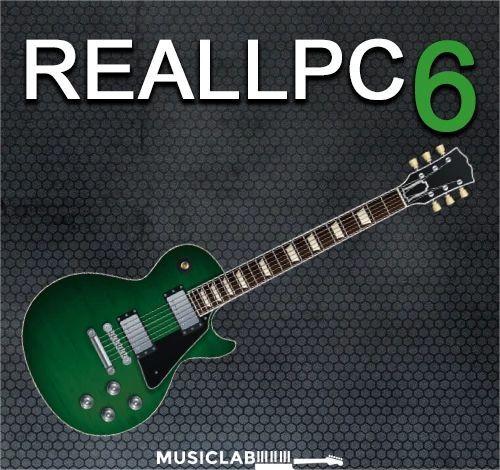 MusicLab – RealLPC 6 v6.1.0.7549 WIN电吉他