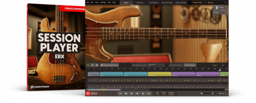 Toontrack – Session Player EBX (SOUNDBANK)