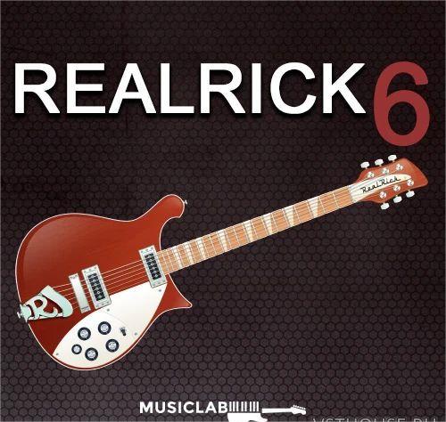 MusicLab – RealRick 6 v6.1.0.7549 WIN电吉他