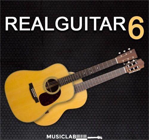 MusicLab – RealGuitar 6 v6.1.0.7549 WIN吉他