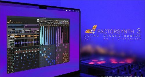 Anemond – Factorsynth 3 v3.1.0 独立版 合成器