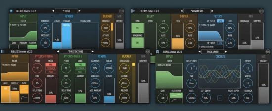 BLEASS Complete Effects Bundle 2024.2.20 WIN