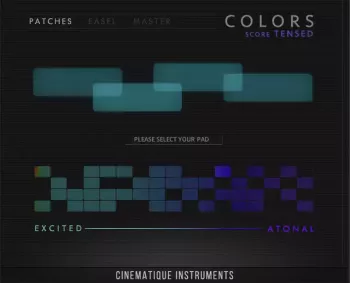 黑暗恐怖音色 – Cinematique Instruments Colors Tensed for HALion WIN