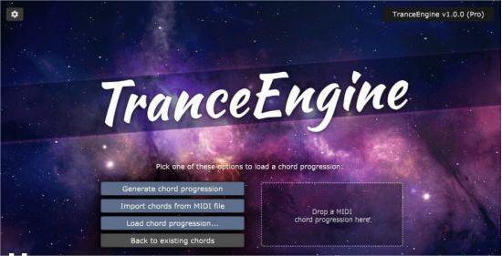 和弦进行生成器 – FeelYourSound Trance Engine Pro v1.2.0 macOS