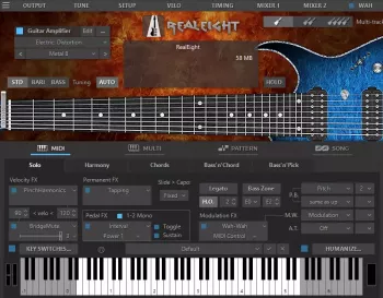 MusicLab RealEight 6 v6.1.0.7549 -R2R WIN