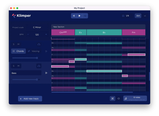 创作和弦旋律低音线插件 – Polydigm Klimper v2.2.0 WiN