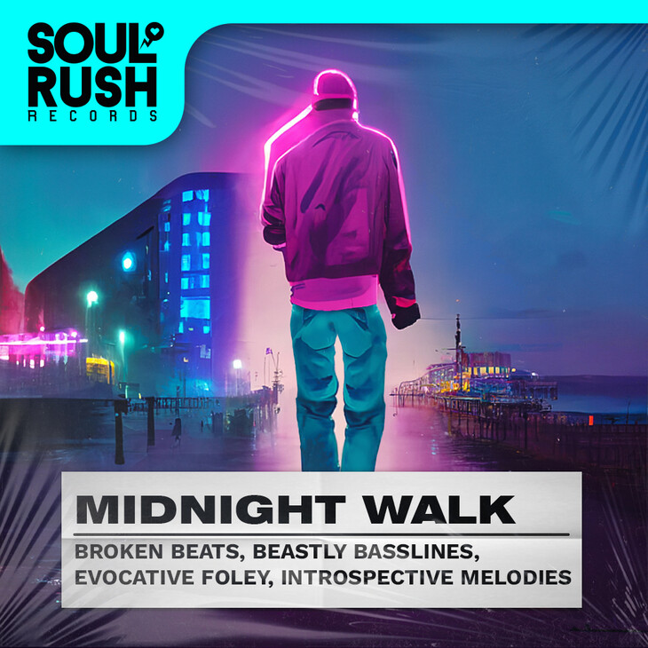 Soul Rush Records Midnight Walk WAV-FANTASTiC