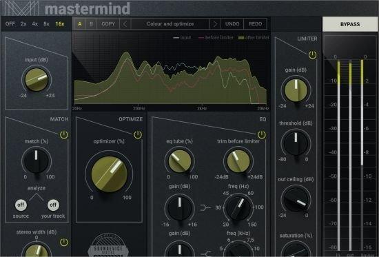 母带处理工具 – Soundevice Digital Mastermind 1.6 WIN