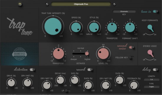 自动调谐器 – Soundevice Digital TrapTune 1.7 WIN