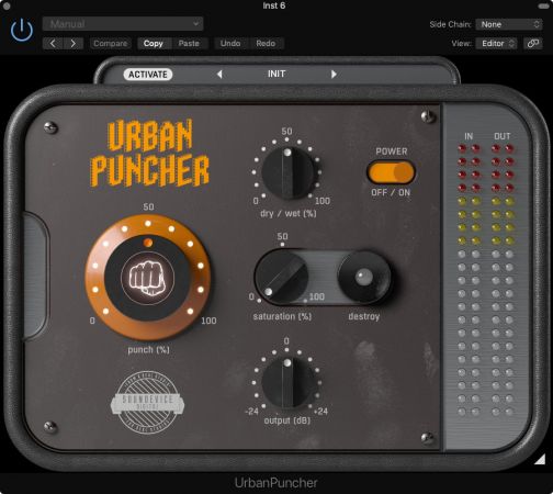 鼓效果器 – Soundevice Digital Urban Puncher 2.0 WIN