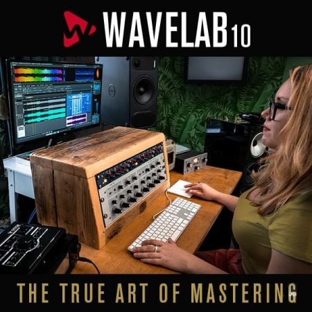 Steinberg WaveLab Pro 12.0 (x64) WIN