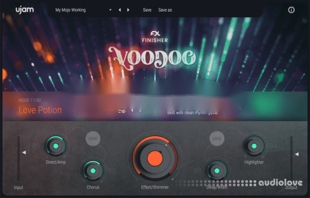 UJAM Finisher VOODOO v1.2.0 MacOS