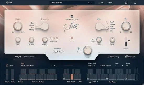 UJAM Virtual Guitarist SILK 2 v2.2.0 MacOS