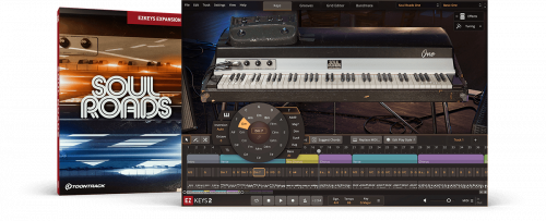 Toontrack – Soul Roads EKX（音库）