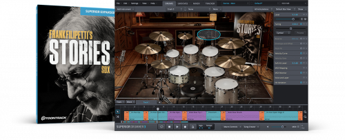 Toontrack – Stories SDX MIDI (WIN/OSX)