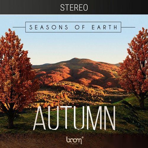 Boom Library – Seasons Of Earth – Autumn （3D 环绕声， 立体声） （WAV）