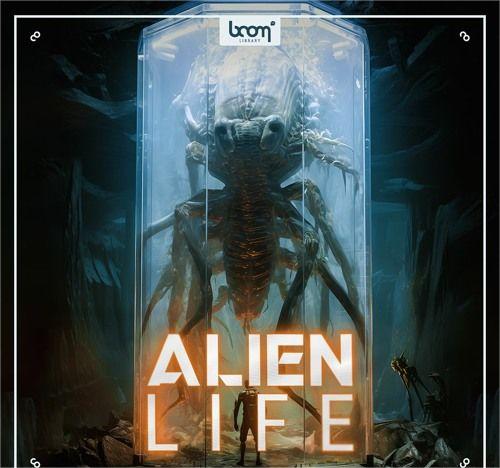 Boom Library – Alien Life （Construction Kit – Designed） （WAV） – 怪物之声