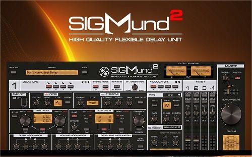 D16 Group – Sigmund 2 v2.0.0 延迟