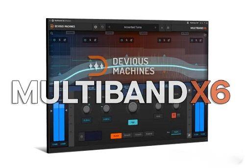 Devious Machines – Multiband X6 1.0.35 压缩机