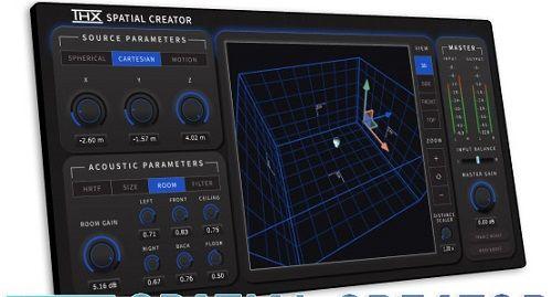 THX & Plugin Alliance – Spatial Creator v1.0.1 平移