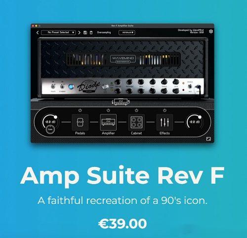 WaveMind – Amp Suite Rev F 1.0.1 放大器