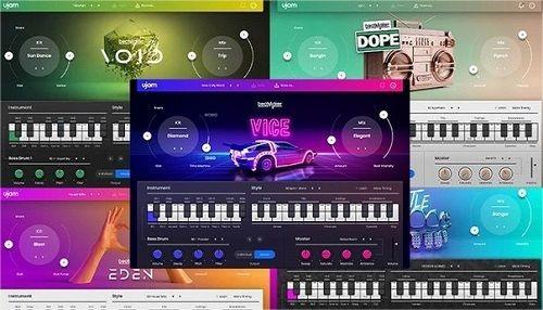 uJAM – Beatmaker Bundle v2.3.1 虚拟乐器包