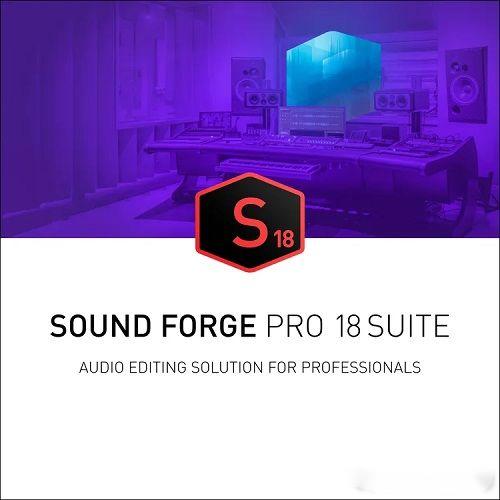 MAGIX – SOUND FORGE Pro Suite 18.0.0.21 x64 [03.2024， Multi， NO RUS] – 音频编辑器