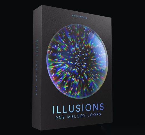 Cymatics – Illusions （MiDi， WAV） – RnB 样本