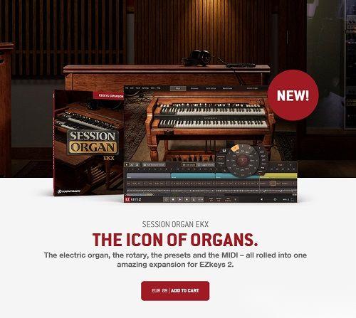 Toontrack – EZkeys v2.0.4 V.R CE （Rev2） + SESSION ORGAN EKX STANDALONE[13.03.2024] – 钢琴