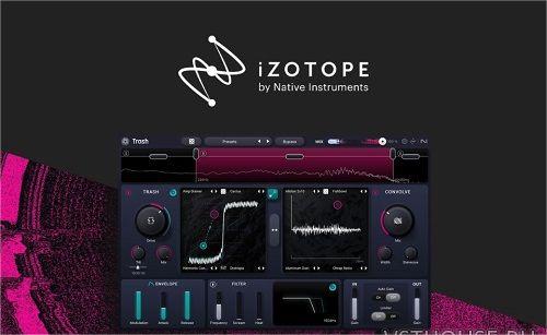 iZotope – Trash v1.0.1 效果处理器，失真