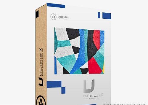 Arturia – V Collection X + Sound Banks Bundle 2023.12 WIN