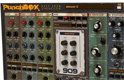 D16 Group – PunchBox v1.0.7 win鼓合成器