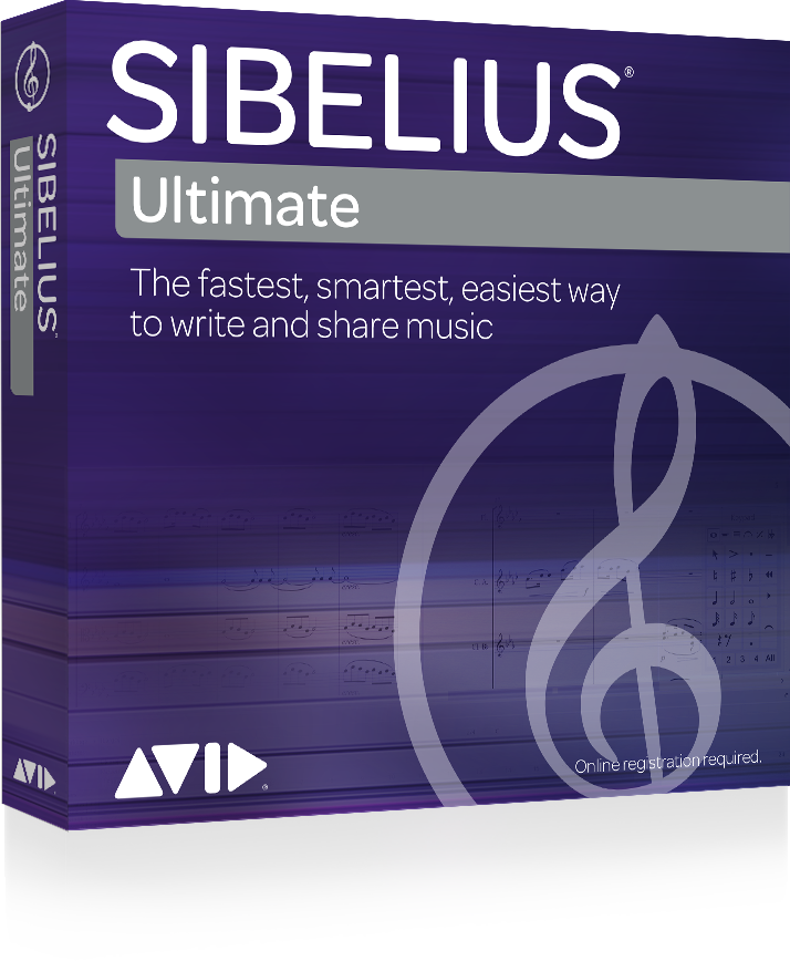 西贝柳斯 – AVID Sibelius Ultimate v2024.3 Trial Reset MacOS