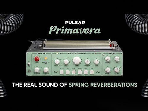 Pulsar Audio – Pulsar Primavera v1.0.10 WIN混响