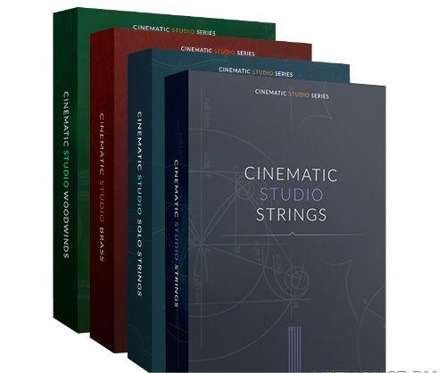 Cinematic Studio Series – CSS, CSSS, CSB, CSW (Mix Signal Only)  –  Kontakt