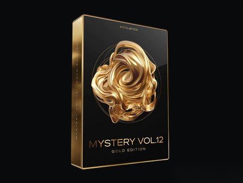 Cymatics – Mystery Vol. 12 – Gold Edition （MiDi， WAV） – 各种风格的样本