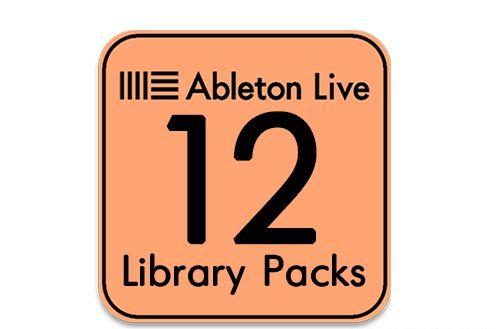 Ableton – Live Suite 12 库包 （03/05/2024）  Ableton Live Samples