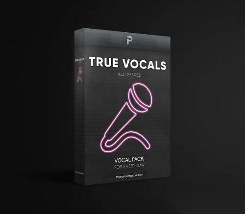 The Producer School – True Vocals （WAV） – 人声样本