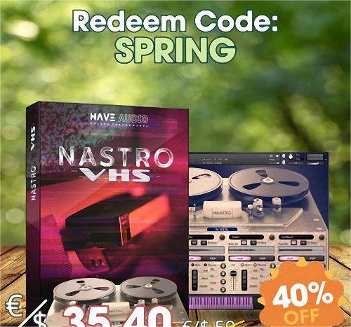 Have Audio – NASTRO VHS (KONTAKT) – Lo-Fi Kontakt samples