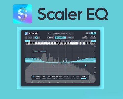 Plugin Boutique – Scaler EQ v1.1.0 WIN.MAC 均衡器